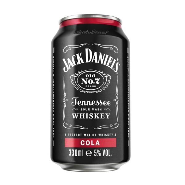 Buy Jack Daniel's Tennessee Whiskey & Cola 5% wholesale