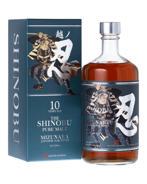 Buy The Shinobu 10 Year Old Pure Malt Whisky wholesale