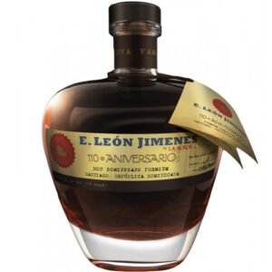 Buy E. León Jimenes 110 Aniversario Rum wholesale