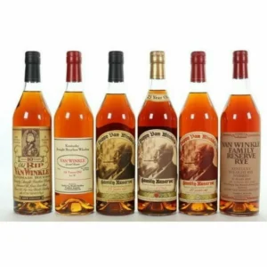 Pappy Van Winkle – Six Bottle Set (750ml)