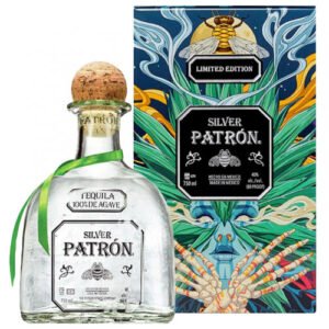 Buy Patrón Silver Limited Edition 2021 Mexican Heritage Tin wholesale