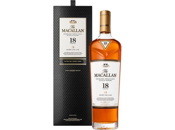 Buy Macallan 18 Yr Sherry Oak wholesale