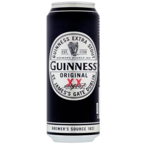 Buy Guinness Original Extra Stout Beer 440ml Can wholesale