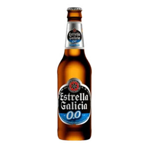 Buy Estrella Lager 0.0% Alcohol Free Beer 330ml Bottle wholesale