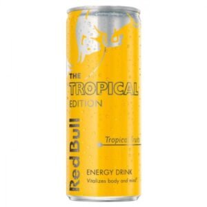 Buy Red Bull Tropical Energy Drink 250Ml Can (12 Pack) wholesale