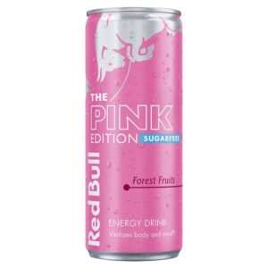 Buy Red Bull Pink Forest Fruits Sugar Free Can 250ml wholesale
