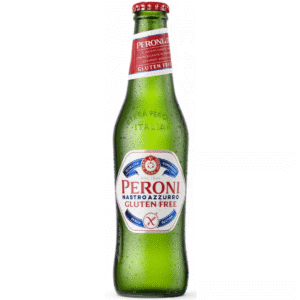 Buy Peroni Nastro Azzurro GF 5% ABV Beer 330ml Glass Bottles wholesale