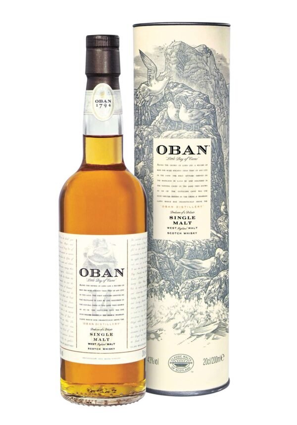 Oban 14 Year Old Single Malt Scotch Whisky