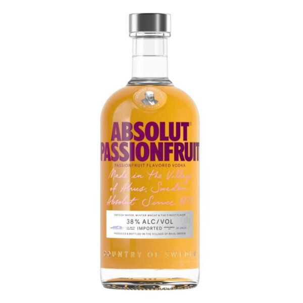 Buy Absolut Passionfruit 70CL wholesale