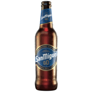 Buy San Miguel Alcohol Free Beer 330ml Bottle wholesale