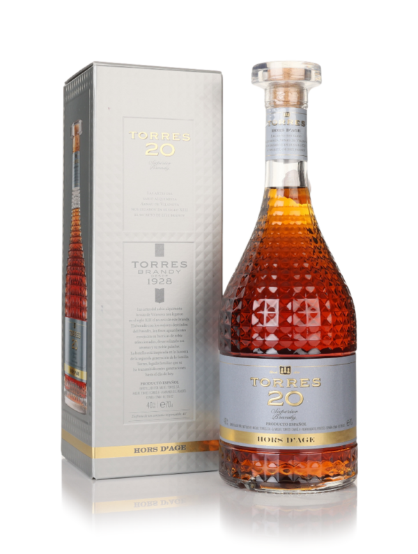 Buy Torres Brandy 20 Hors d'Age 70CL wholesale