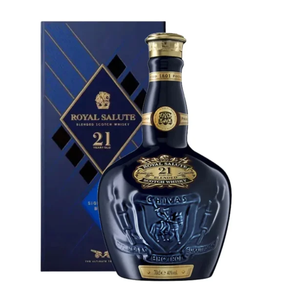 Buy Royal Salute 21 Year Old Blended Scotch Whisky wholesale