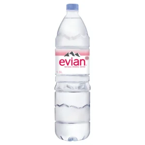 Buy Evian Still Natural Mineral Water 8x1.5L wholesale