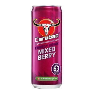 Buy Carabao Mixed Berry Energy Can 330ml wholesale