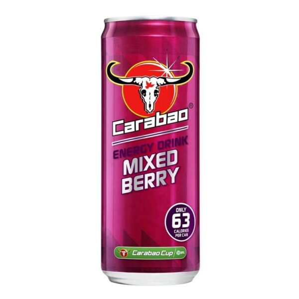 Buy Carabao Mixed Berry Energy Can 330ml wholesale