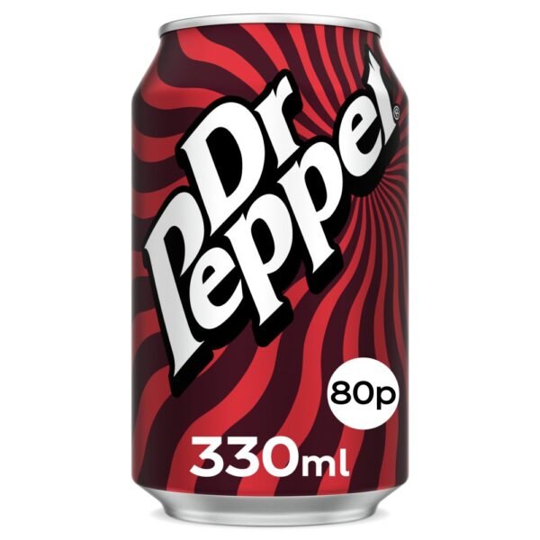 Buy Dr Pepper 330ml wholesale