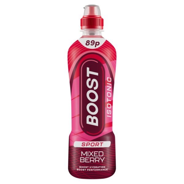 Buy Boost Mixed Berry Energy Drink 500ml wholesale