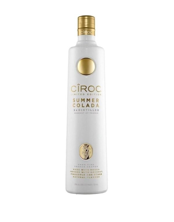 Buy Ciroc Summer Colada Vodka 70CL wholesale