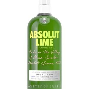 Buy Absolut Lime 1LTR Wholesale