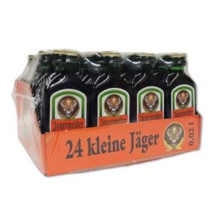 Buy Jägermeister Miniaturen 24X2CL wholesale