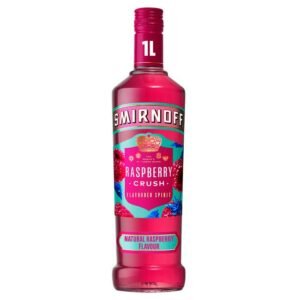 Buy Smirnoff Raspberry Crush 1LTR wholesale
