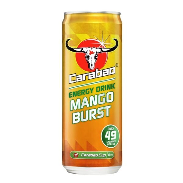 Buy Carabao Energy Drink Mango Burst wholesale