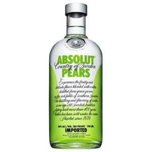 Buy Absolut Pears 1LTR wholesale
