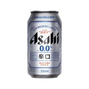 Buy Asahi Super Dry 0% Alcohol Free Beer 330ml Can wholesale