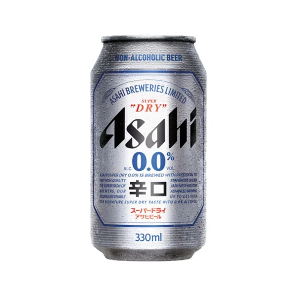 Buy Asahi Super Dry 0% Alcohol Free Beer 330ml Can wholesale