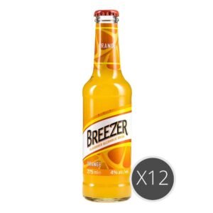 Buy Bacardi Breezer Orange 12X27.5CL wholesale