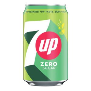 Buy 7 Up Zero 330ml wholesale