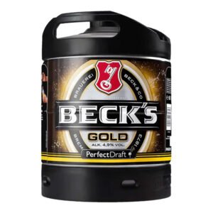 Buy Barrel Beck's Gold Beer wholesale