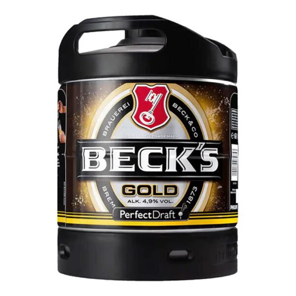Buy Barrel Beck's Gold Beer wholesale