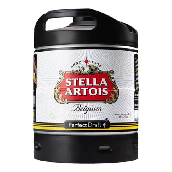 Buy Barrel Stella Artois Beer wholesale
