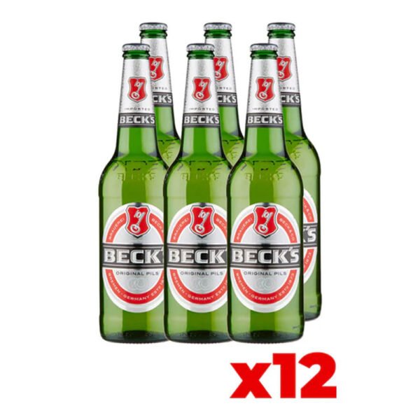 Buy Beck's Beer 600 ml Wholesale