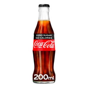 Buy Coca-Cola Zero Sugar 24 x 200ml Glass wholesale