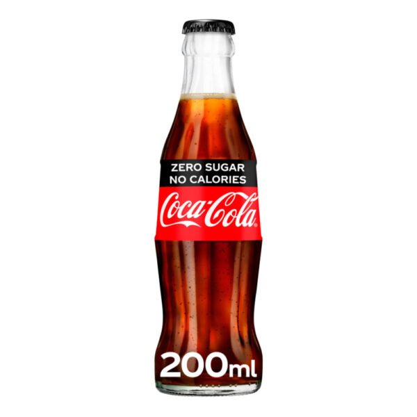 Buy Coca-Cola Zero Sugar 24 x 200ml Glass wholesale