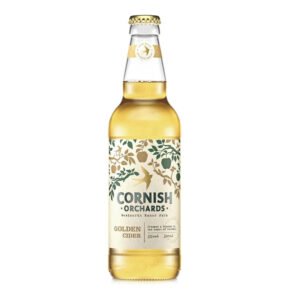 Buy Cornish Orchards Gold Cider 500ml Glass Bottle Wholesale