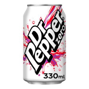 Buy Dr Pepper Zero 330ml wholesale