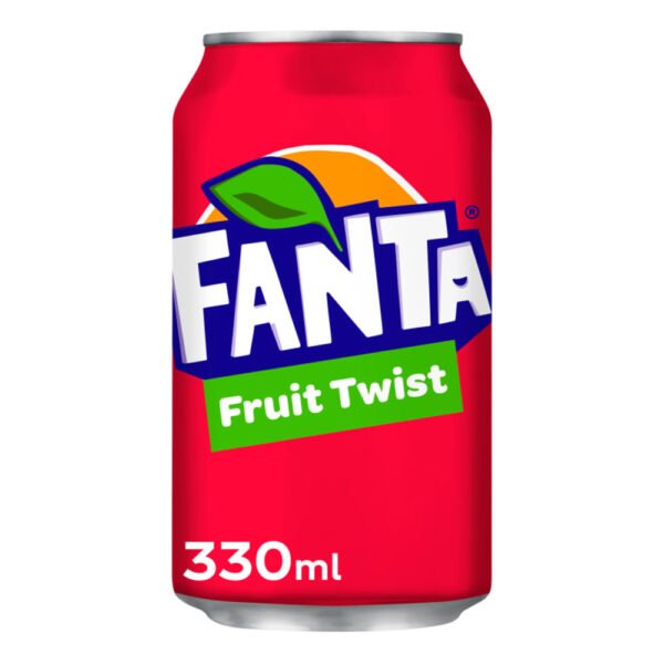 Buy Fanta Fruit Twist 330ml wholesale