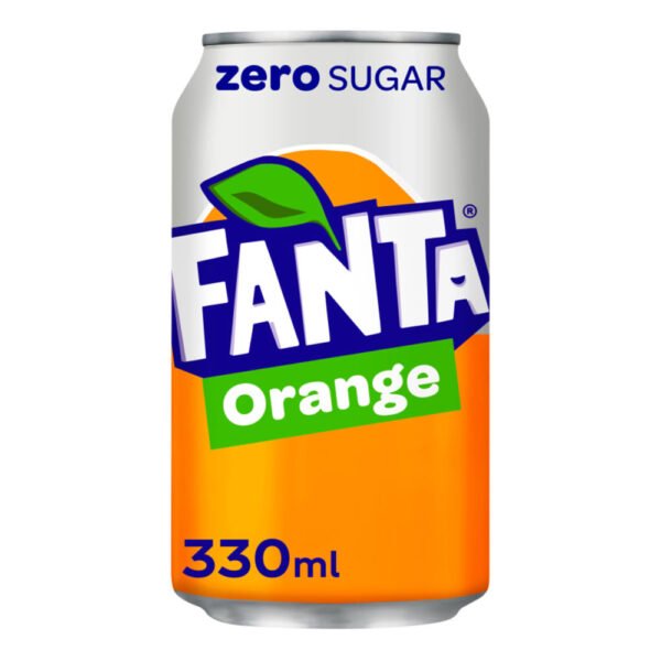 Buy Fanta Orange Zero 330ml wholesale