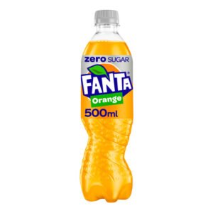 Buy Fanta Orange Zero 500ml wholesale