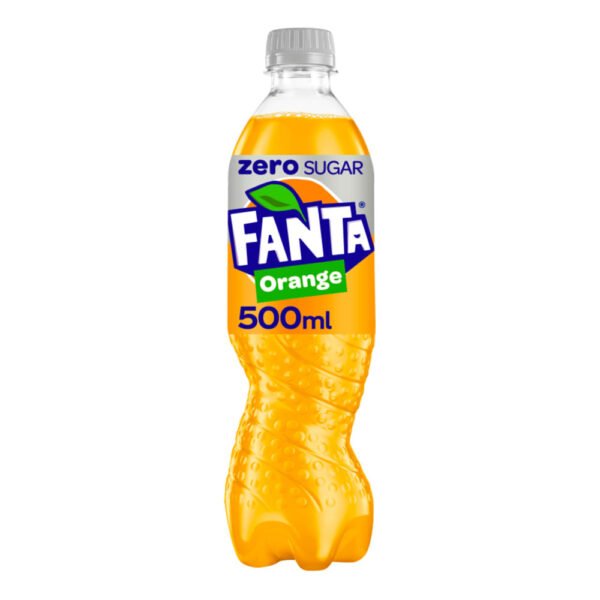 Buy Fanta Orange Zero 500ml wholesale