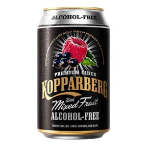 Buy Kopparberg Alcohol Free MIXED FRUIT Pack Cider 330ml Can wholesale