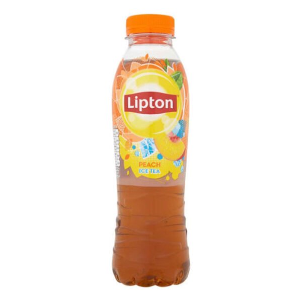 Buy Lipton Peach Iced Tea 500ml (24 Pack) wholesale