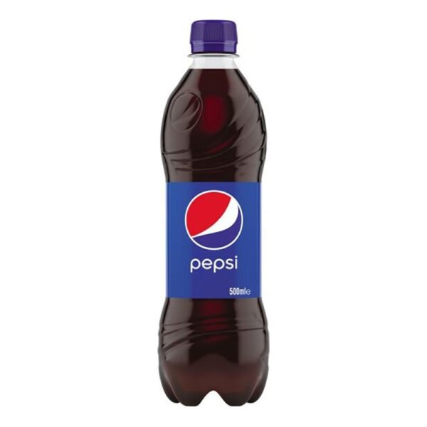 Buy Pepsi 500ml PET (24 Pack) wholesale