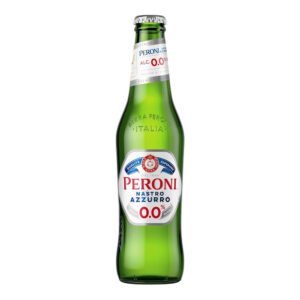 Buy Peroni Nastro Azzurro Alcohol Free Beer 330ml wholesale