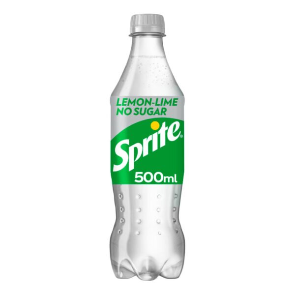Buy Sprite Zero 500ml (12 Pack) PET wholesale