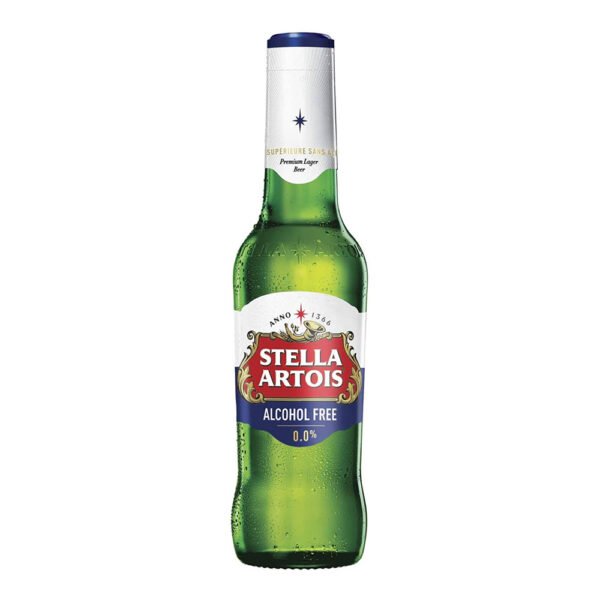 Buy Stella Artois Alcohol Free Lager 0.0% 24 x 330ml wholesale