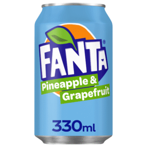 Buy Fanta Pineapple & Grapefruit 330ml wholesale